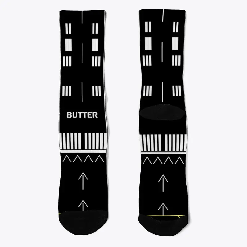 Swiss001 Runway Socks